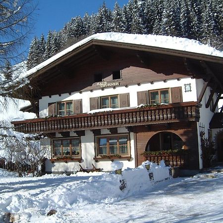 Haus Thurner Wagrain Zewnętrze zdjęcie
