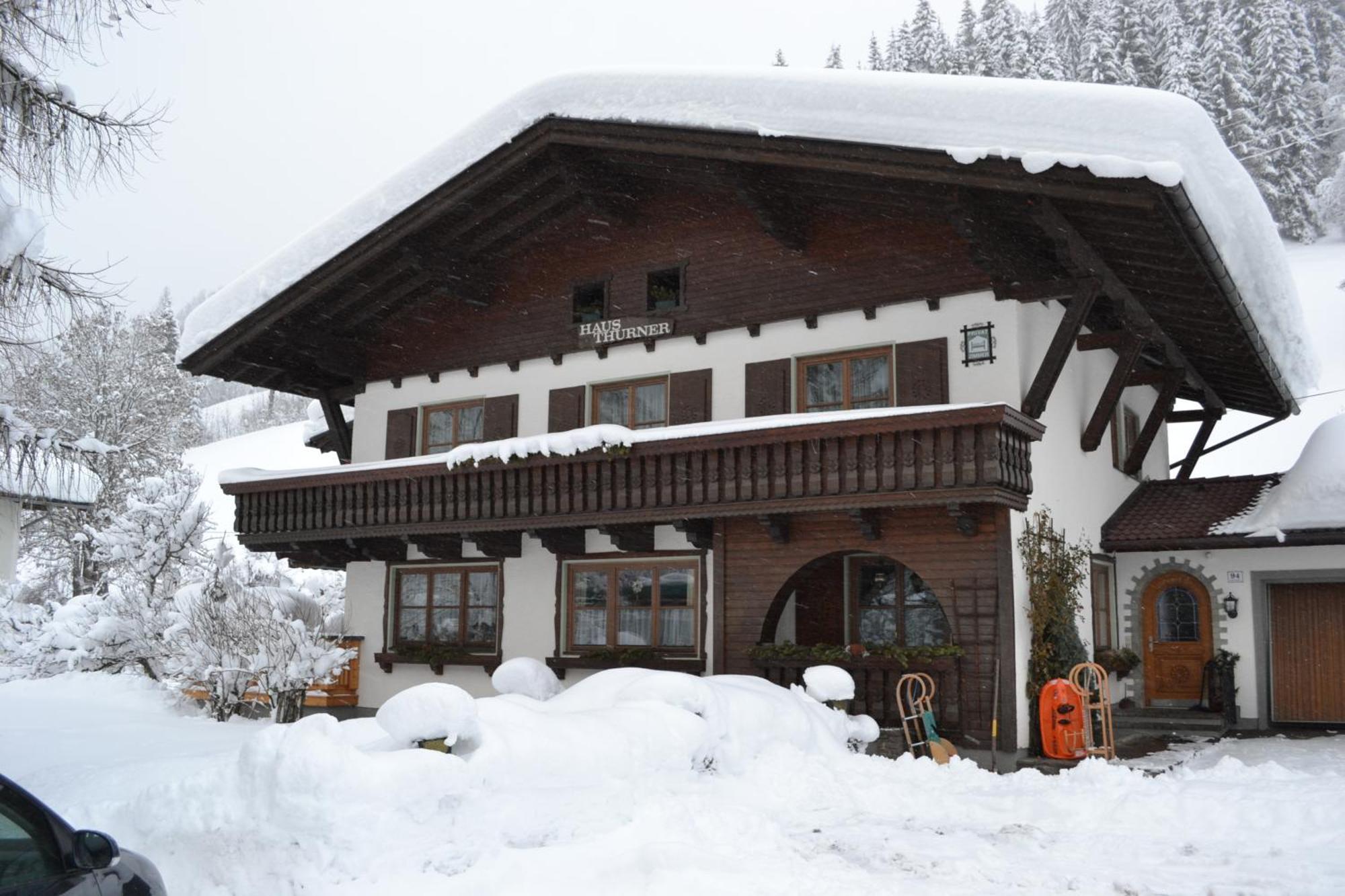 Haus Thurner Wagrain Zewnętrze zdjęcie