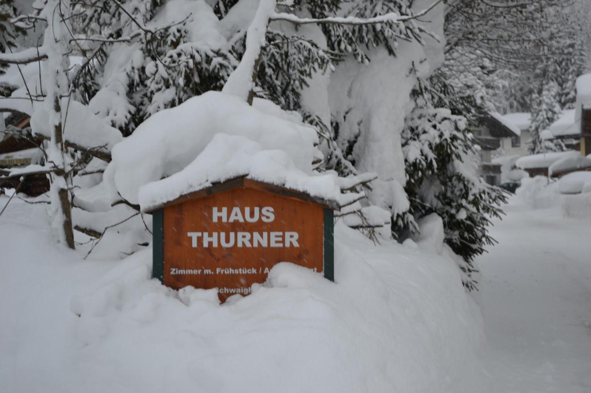 Haus Thurner Wagrain Zewnętrze zdjęcie