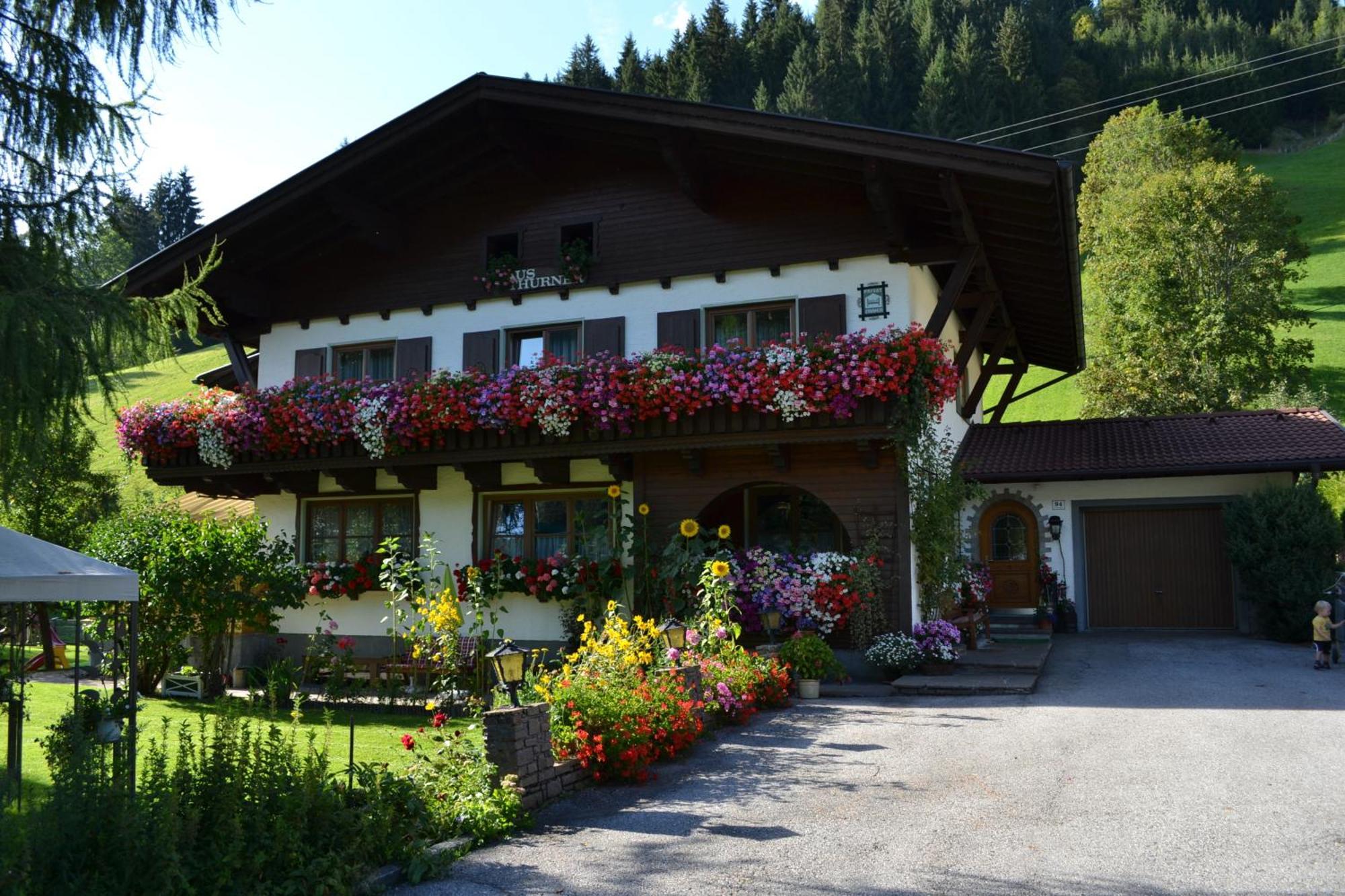 Haus Thurner Wagrain Zewnętrze zdjęcie