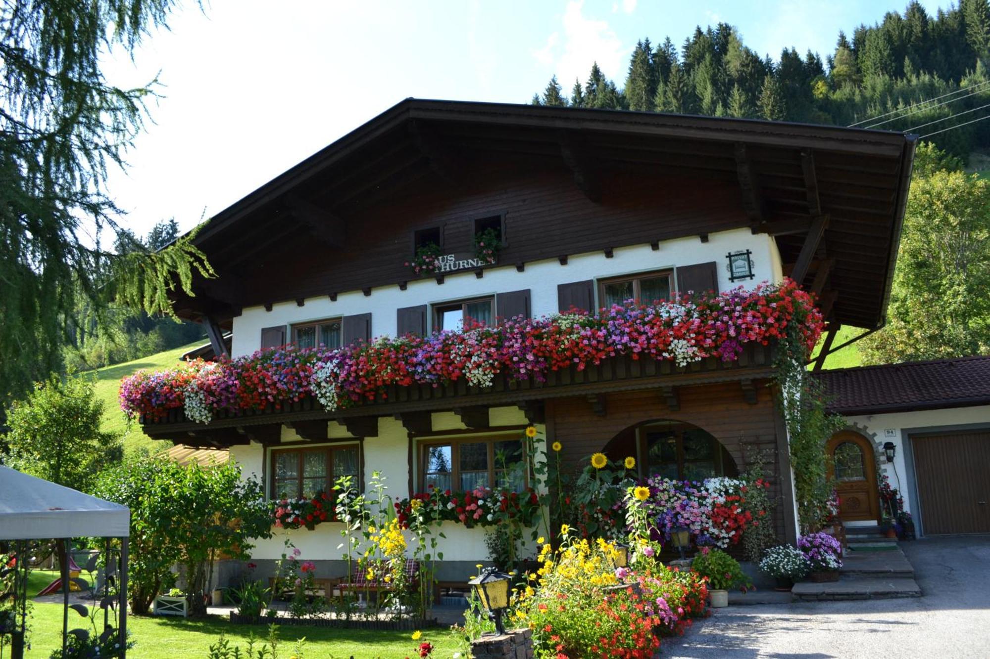 Haus Thurner Wagrain Zewnętrze zdjęcie