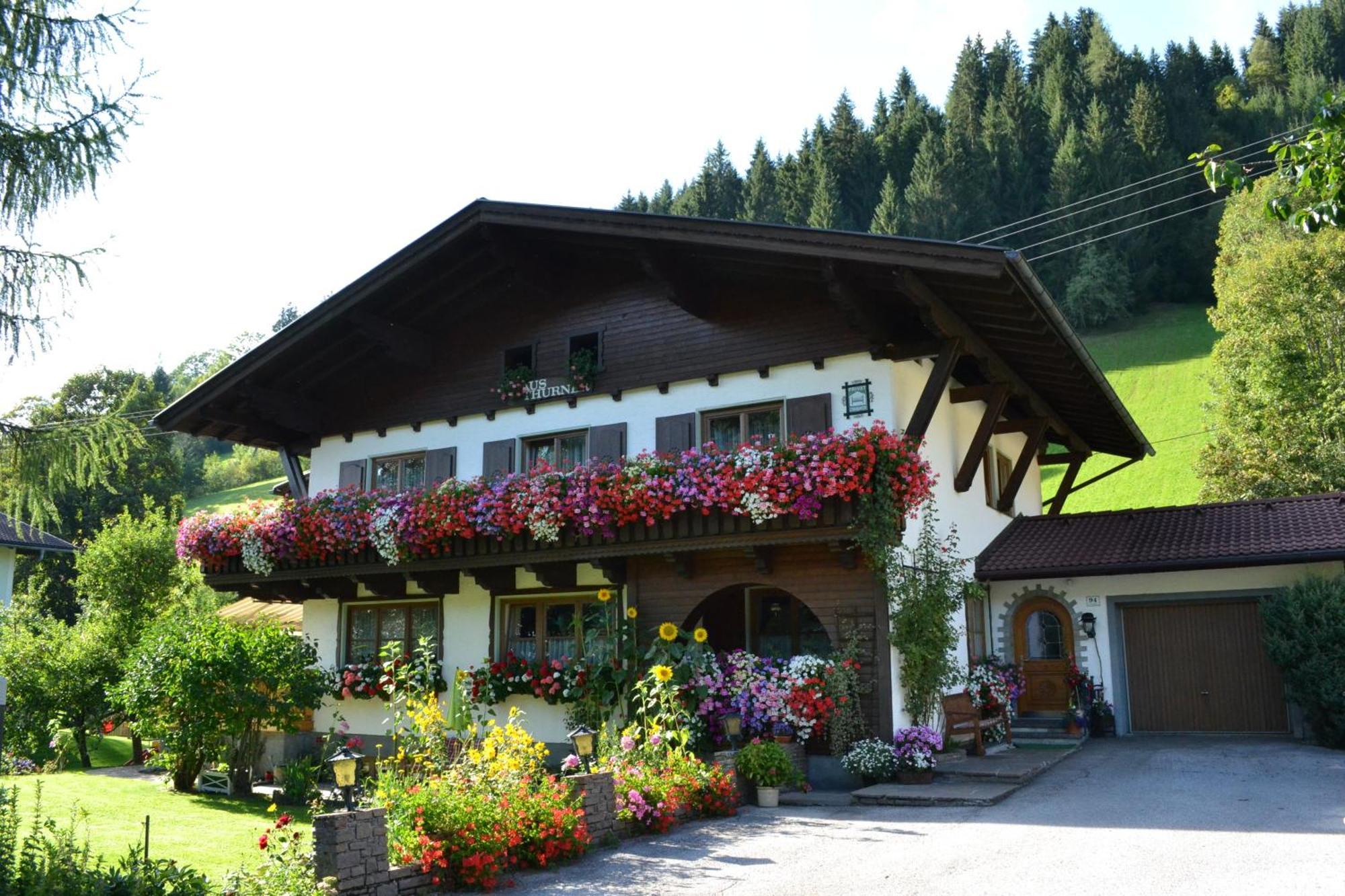 Haus Thurner Wagrain Zewnętrze zdjęcie